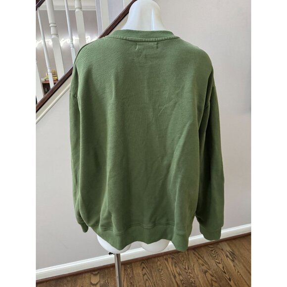 PARKE NYC Varsity Crewneck Sweatshirt XXL - Picture 2 of 3